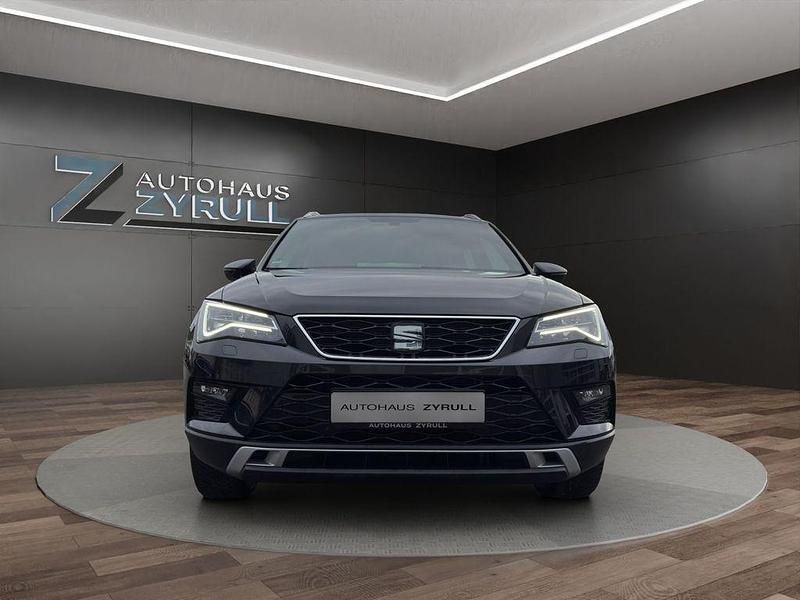 Gebraucht Seat Ateca XCELLENCE 150 PS (110 kW) 2020 Schwarz SUV