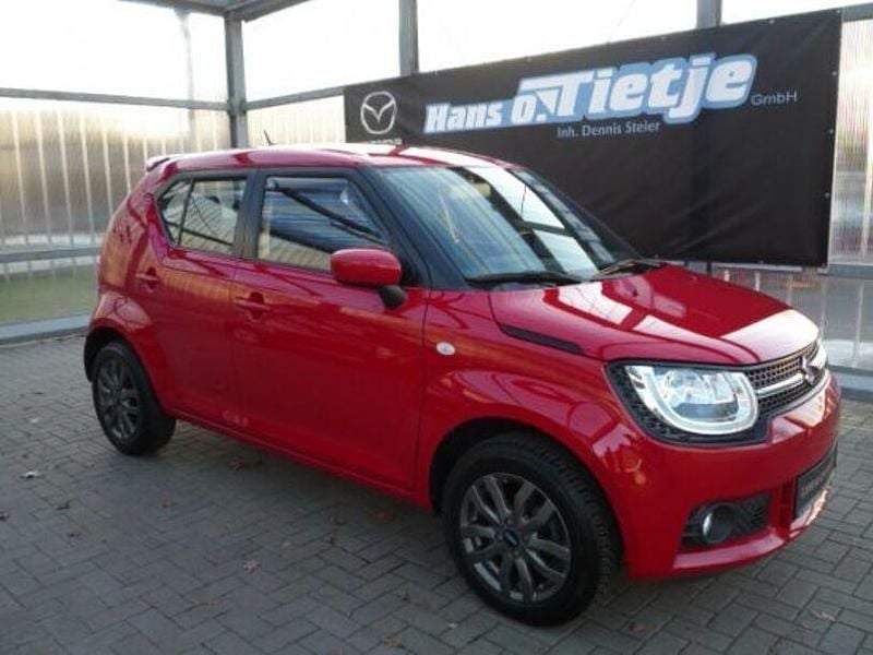 Gebraucht Suzuki Ignis 90 PS (66 kW) 2020 Rot SUV