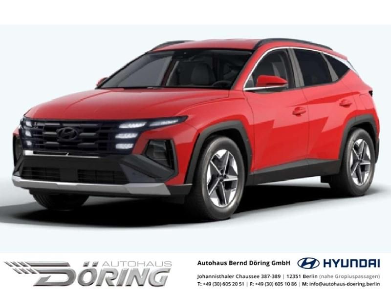 Engine red / sol Gebraucht 2024 Hyundai Tucson Trend SUV | 32.880 € (Fairer Preis) - Bild 1/1