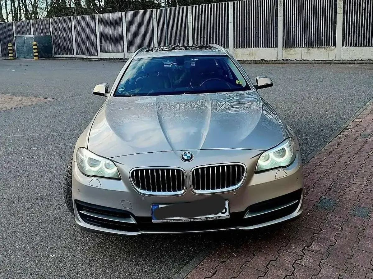 Gebraucht BMW 525 218 PS (160 kW) 2014 Kombi