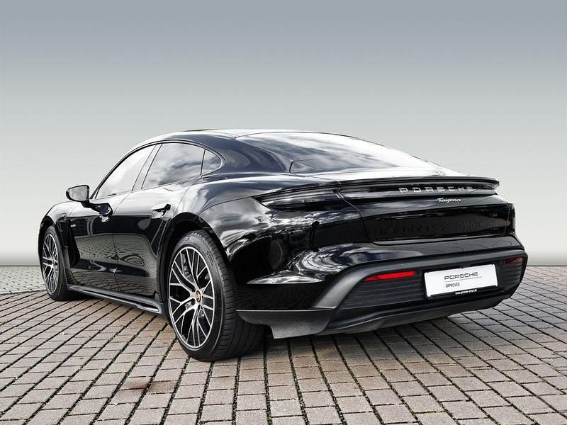 Gebraucht Porsche Taycan 350 kW (476 PS) 2023 Schwarz Limousine