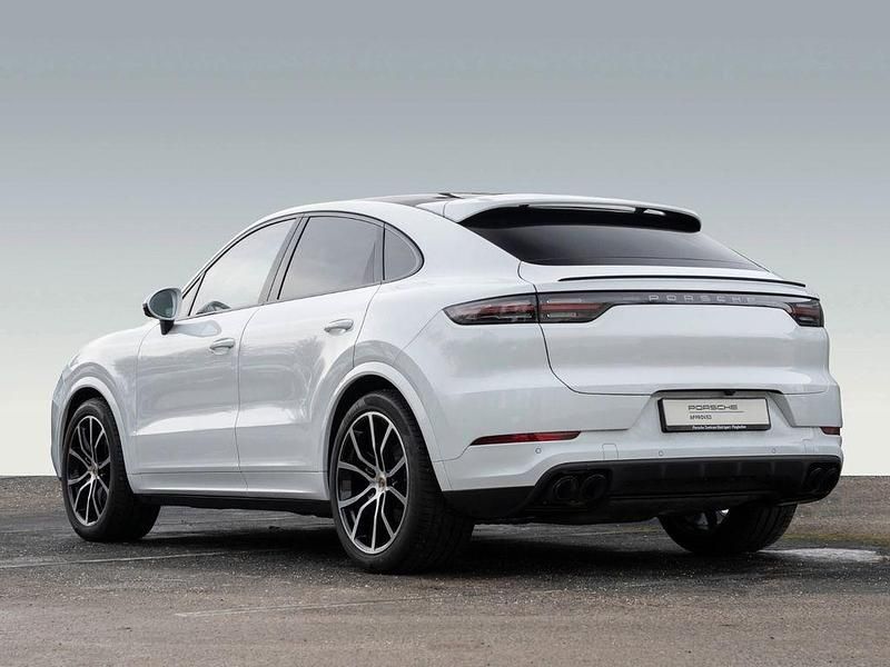 Gebraucht Porsche Cayenne Coupe Platinum Edition 340 PS (250 kW) 2023 Weiß Coupé