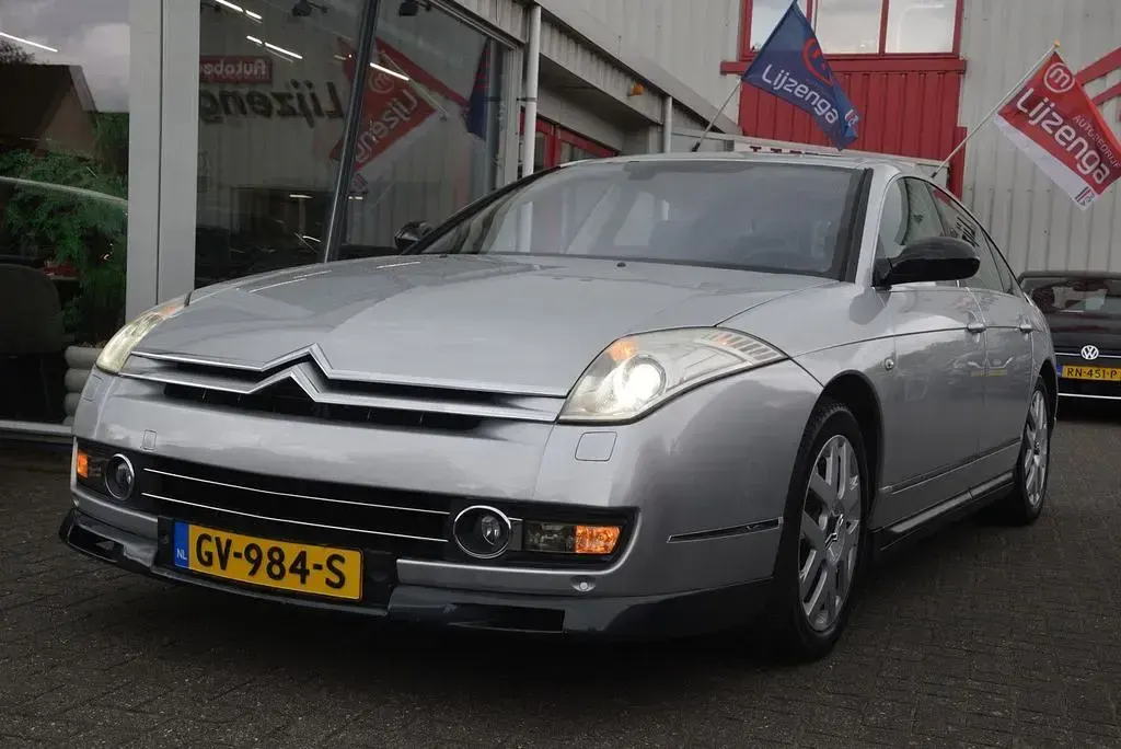 Gebraucht Citroën C6 Exclusive 211 PS (155 kW) 2006 Grau Limousine