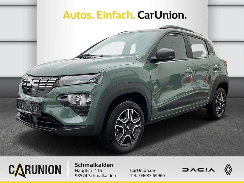 Grau Gebraucht 2023 Dacia Spring Essentiel Kleinwagen | 14.780 € (Etwas zu teuer) - Bild 1/4