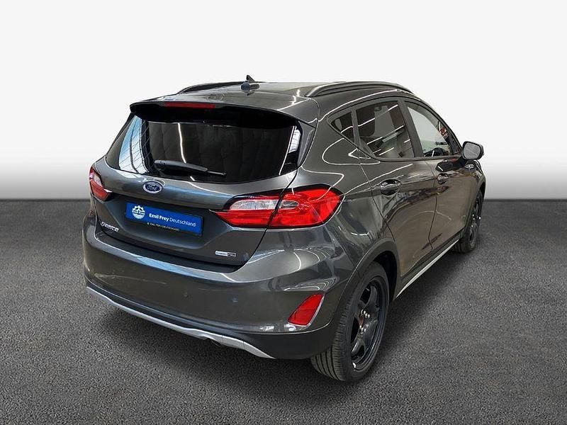 Gebraucht Ford Fiesta Active 125 PS (91 kW) 2023 Grau Kleinwagen