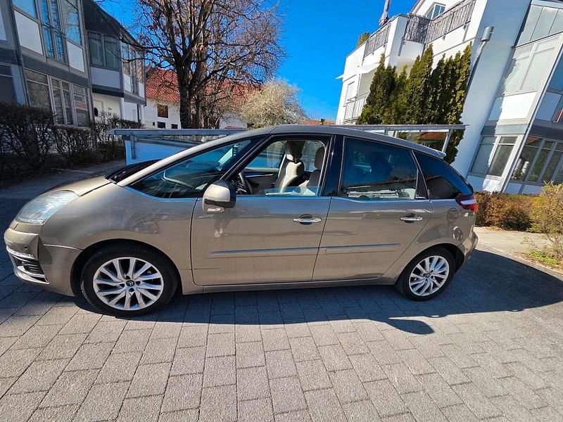Brugt Citroën C4 111 HK (81 kW) 2011 Brun MPV
