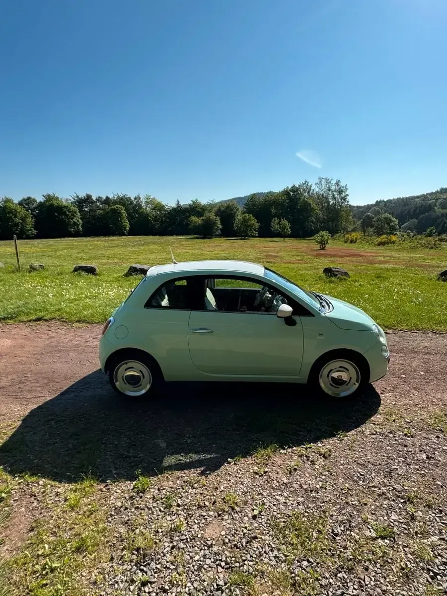 Gebraucht Fiat 500 69 PS (50 kW) 2015 Andere farben Kleinwagen