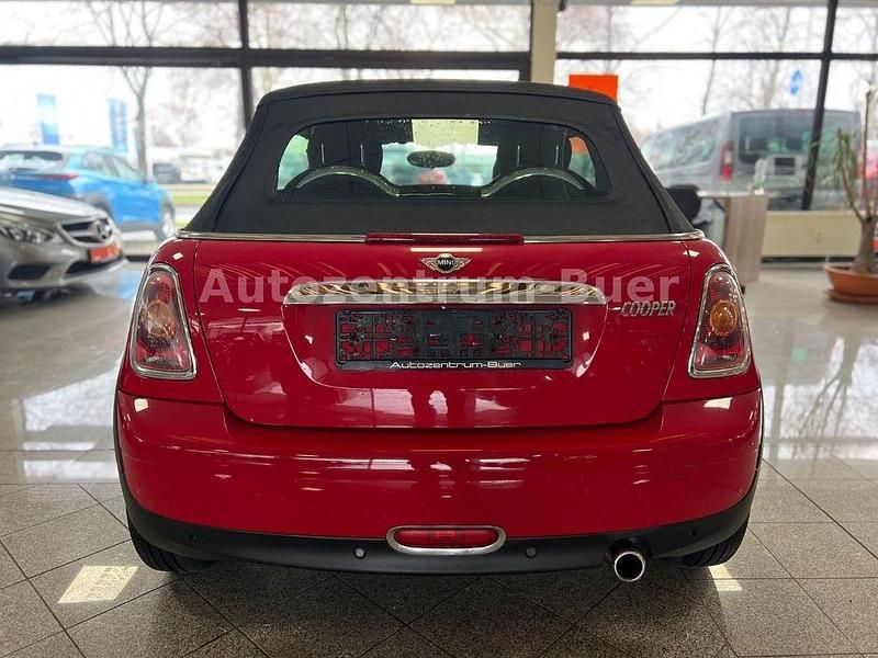 Gebraucht Mini Cooper Cabriolet 120 PS (88 kW) 2010 Rot Cabrio