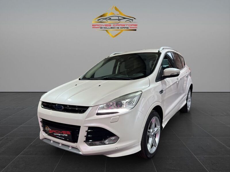 Weiß Gebraucht 2014 Ford Kuga Individual SUV | 13.990 € (Fairer Preis) - Bild 1/4