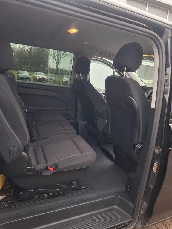 Gebraucht Mercedes Vito 190 PS (139 kW) 2019 Schwarz Van