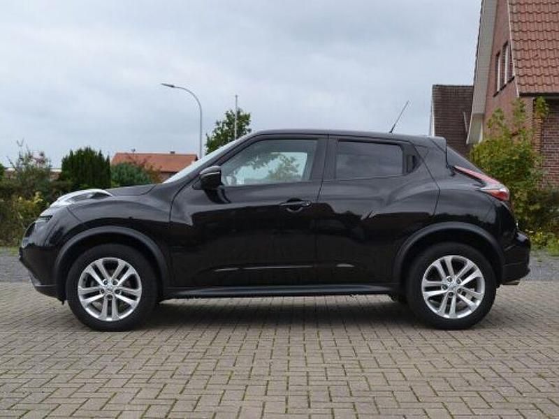Gebraucht Nissan Juke N-Connecta 116 PS (85 kW) 2016 Schwarz SUV