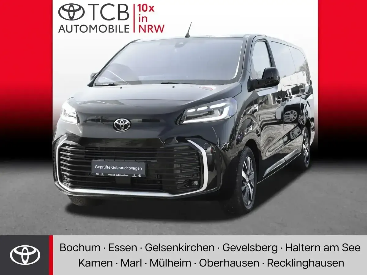 Gebraucht Toyota Proace Verso Team 177 PS (130 kW) 2024 Kombi
