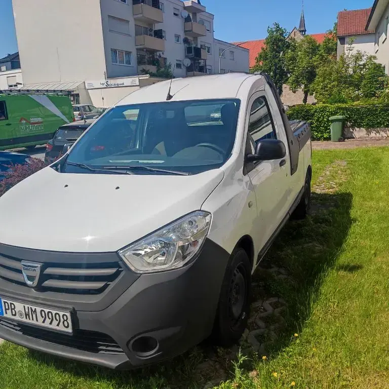Używany Dacia Pick up 116 KM (85 kW) 2019 Biały Pickup