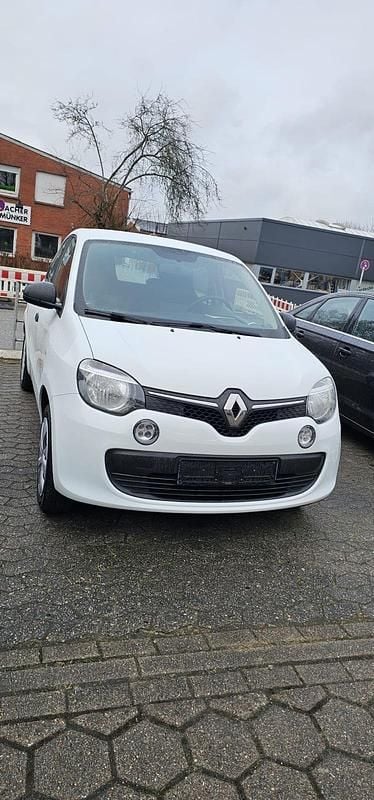 Weiß Gebraucht 2017 Renault Twingo Kleinwagen | 3.700 € - Bild 1/4