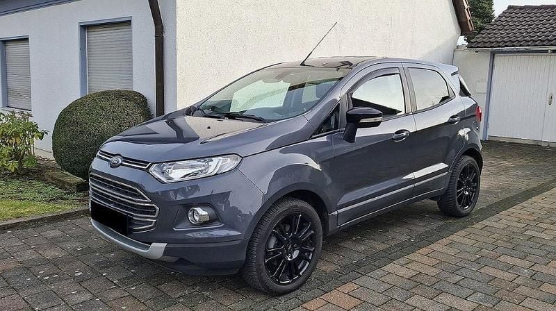 Gebraucht Ford Ecosport Titanium 140 PS (102 kW) 2016 Grau SUV