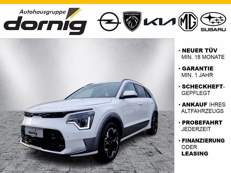 Gebraucht Kia e-Niro Inspiration 150 kW (204 PS) 2024 Snow white pearl SUV