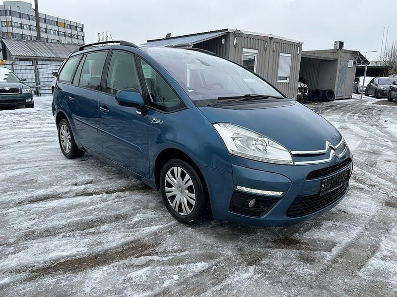 Gebraucht Citroën Grand C4 Picasso 111 PS (81 kW) 2012 Blau Van / Kleinbus