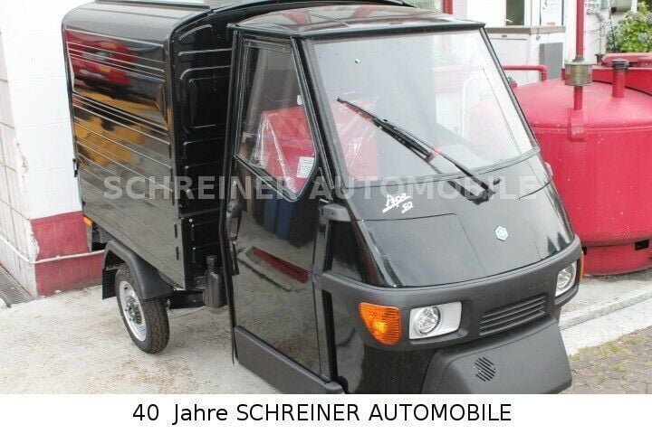 Gebraucht Piaggio APE 50 PS (36 kW) 2022 Schwarz SUV