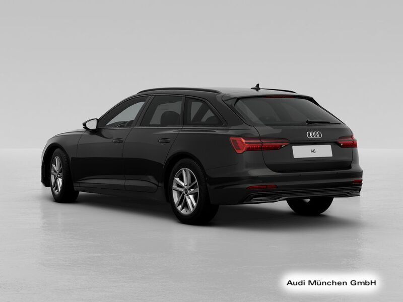 Gebraucht Audi A6 Advanced Plus 204 PS (150 kW) 2024 Mythosschwarz metallic Kombi