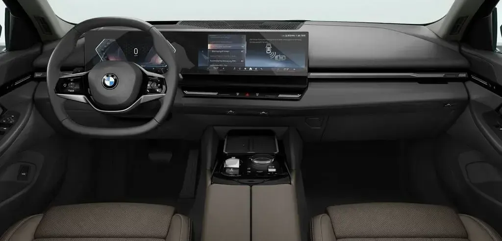 Second-hand BMW 520 Performance 197 CP (144 kW) 2025 Negru Berlinǎ