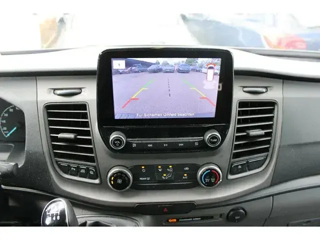 Gebraucht Ford Transit Custom 131 PS (96 kW) 2022 Schwarz Kombi