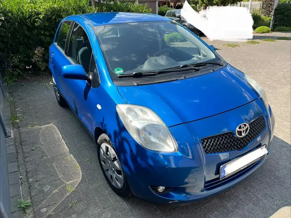 Gebraucht Toyota Yaris Executive 87 PS (63 kW) 2006 Blau Limousine
