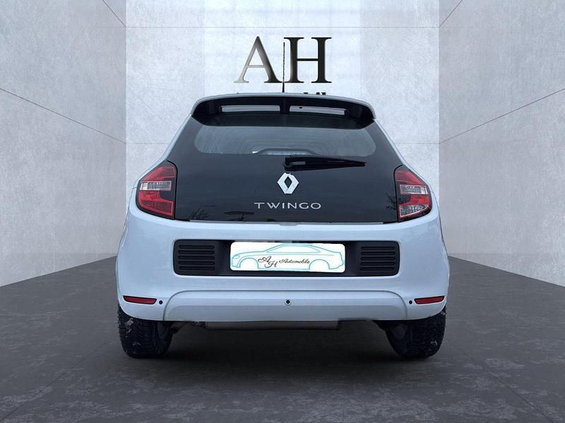 Gebraucht Renault Twingo Luxe 90 PS (66 kW) 2015 Weiß Kleinwagen