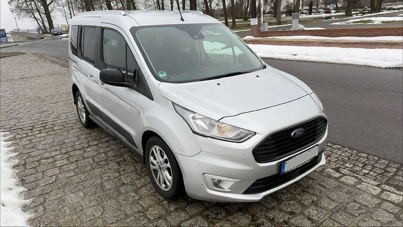 Gebraucht Ford Tourneo Connect Trend 101 PS (74 kW) 2018 Silber Van / Kleinbus