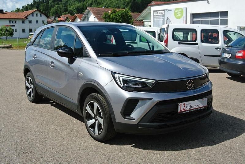Grau Gebraucht 2022 Opel Crossland Edition SUV | 11.900 € (Guter Preis) - Bild 1/4