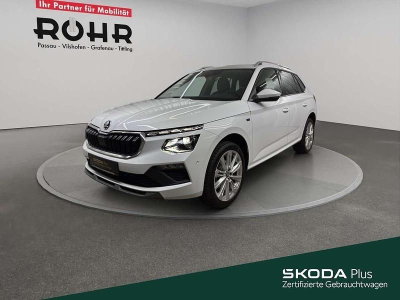 Moonweiss metallic Gebraucht 2025 Skoda Kamiq Tour SUV | 28.770 € (Teuer) - Bild 1/4