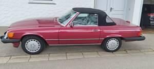 Gebraucht Mercedes 560 230 PS (169 kW) 1989 Rot Cabrio