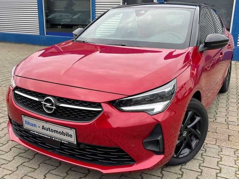 Rot Gebraucht 2023 Opel Corsa GS Line Kleinwagen | 14.950 € (Guter Preis) - Bild 1/4