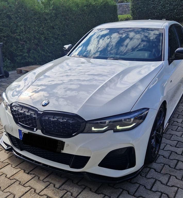 Weiß Gebraucht 2021 BMW M340 M Sport Limousine | 40.500 € (Superpreis) - Bild 1/4