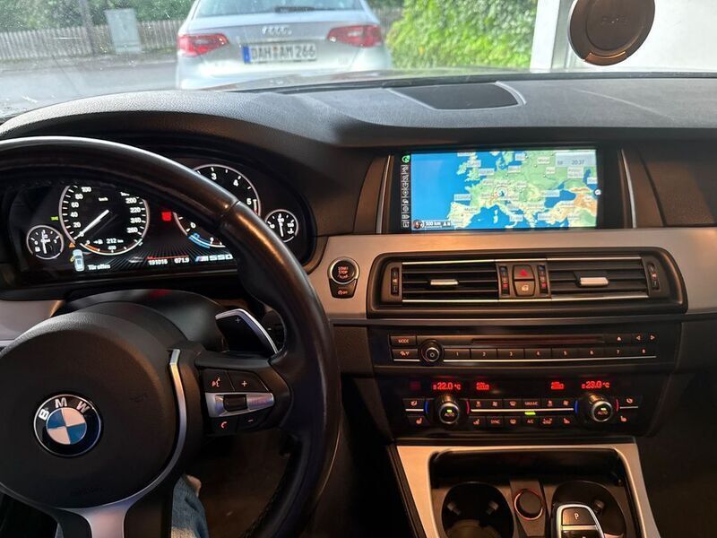 Schwarz Gebraucht 2015 BMW M550 Performance Limousine | 19.999 € (Guter Preis) - Bild 1/4