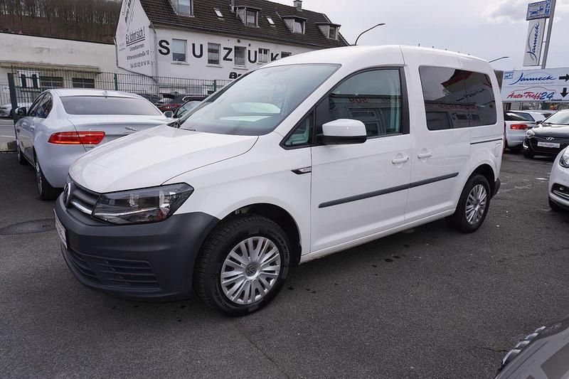 Gebraucht VW Caddy 102 PS (75 kW) 2020 Weiß Van / Kleinbus