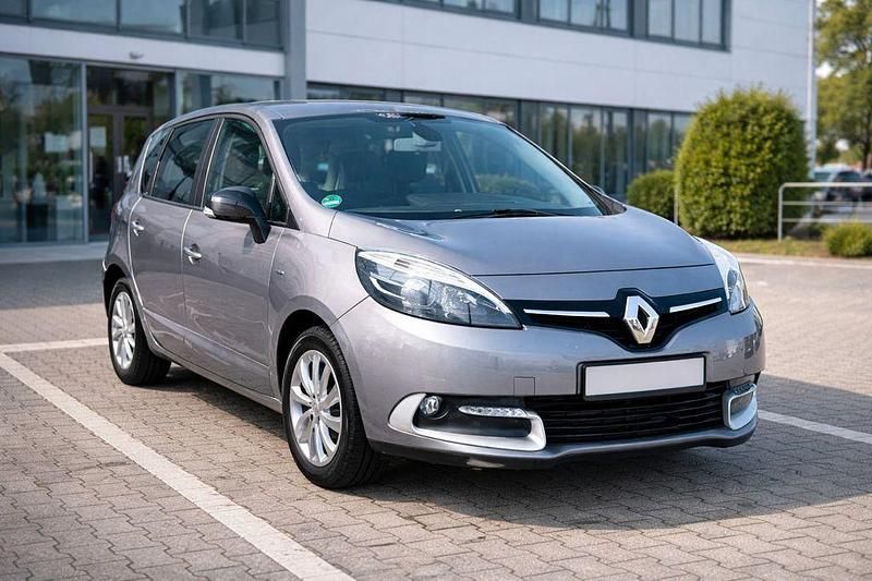 Gebraucht Renault Scénic III LIMITED 132 PS (97 kW) 2016 Grau Limousine