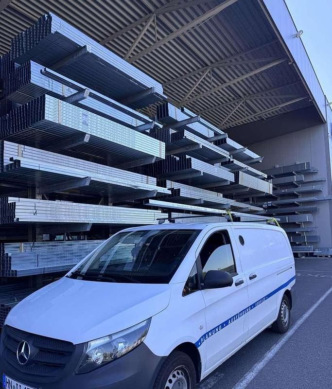 Weiß Gebraucht 2017 Mercedes Vito Van | 18.200 € (Etwas zu teuer) - Bild 1/1