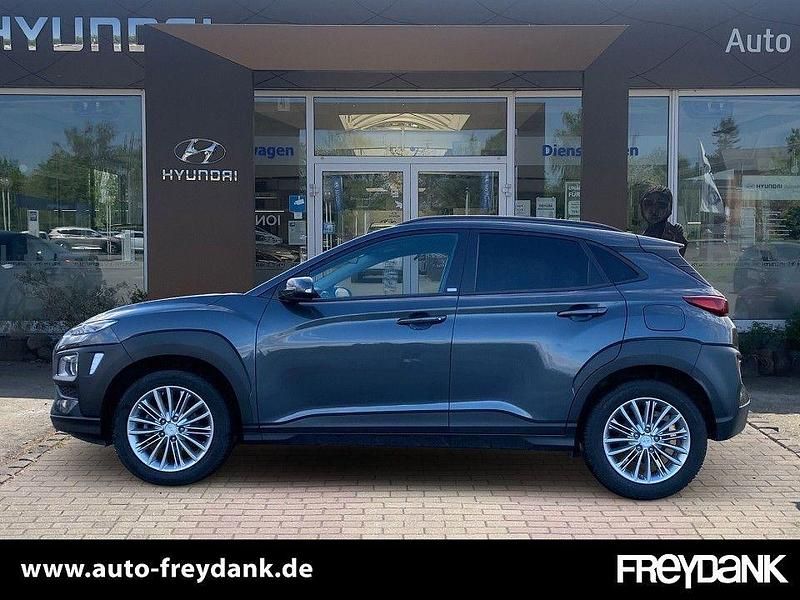 Gebraucht Hyundai Kona Edition 120 PS (88 kW) 2019 Dark knight SUV