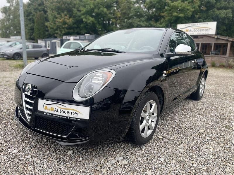 Schwarz Gebraucht 2015 Alfa Romeo MiTo Impression Kleinwagen | 5.890 € (Teuer) - Bild 1/4