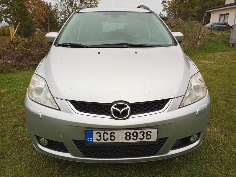 Gebraucht Mazda 5 143 PS (105 kW) 2009 Grau Van / Kleinbus