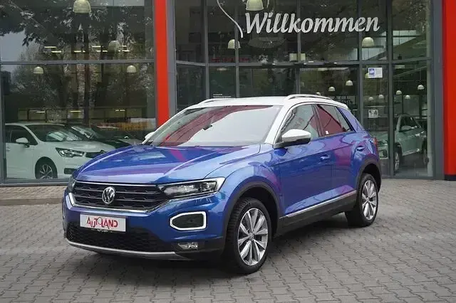 Gebraucht VW T-Roc Style 150 PS (110 kW) 2018 Blau SUV