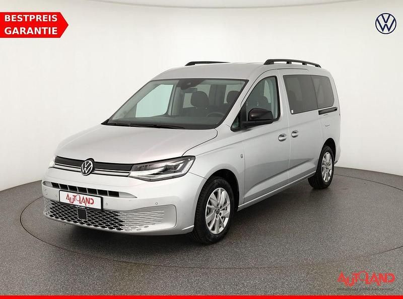 Silber Gebraucht 2022 VW Caddy Maxi Life Van / Kleinbus | 32.950 € (Teuer) - Bild 1/4