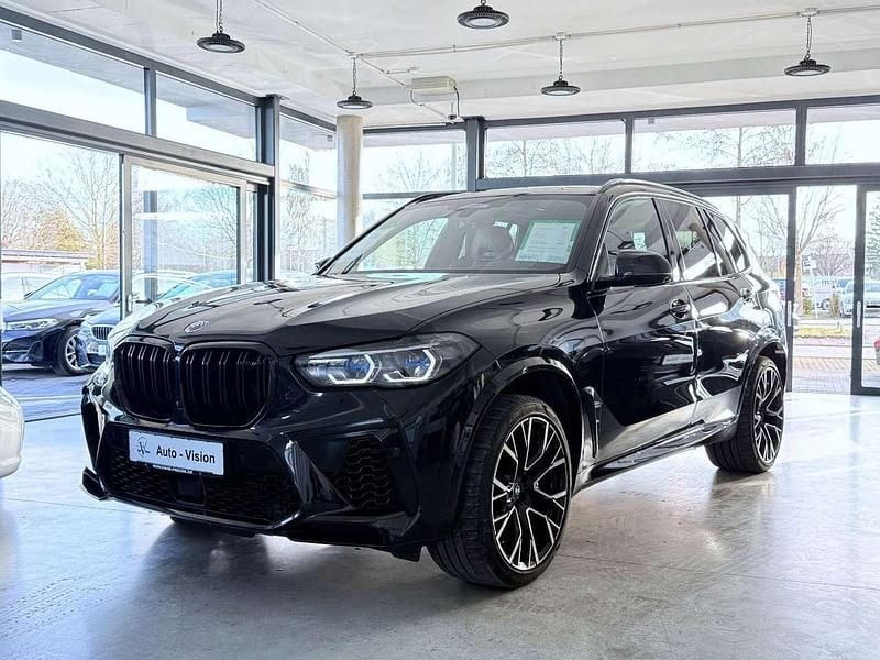 Gebraucht BMW X5 M Competition Edition 625 PS (459 kW) 2022 Saphirschwarz SUV
