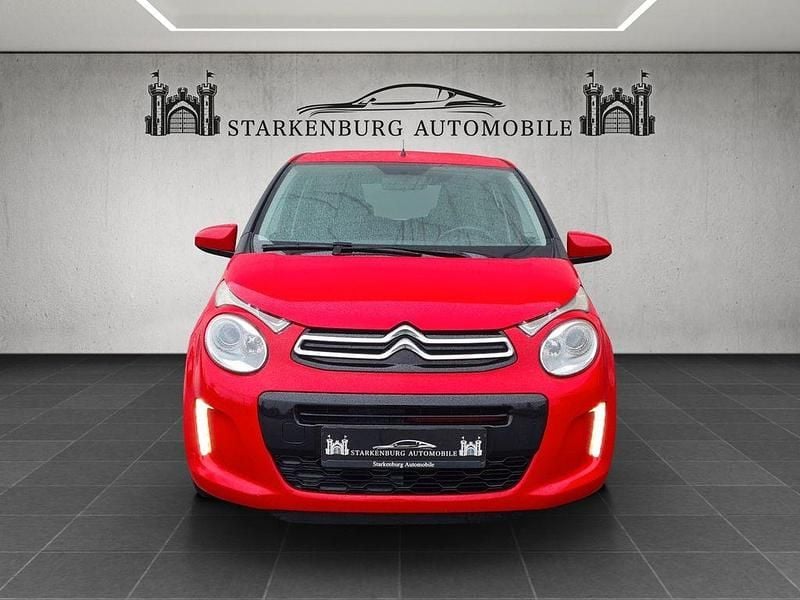 Second-hand Citroën C1 Shine 69 CP (50 kW) 2015 Roșu Hatchback