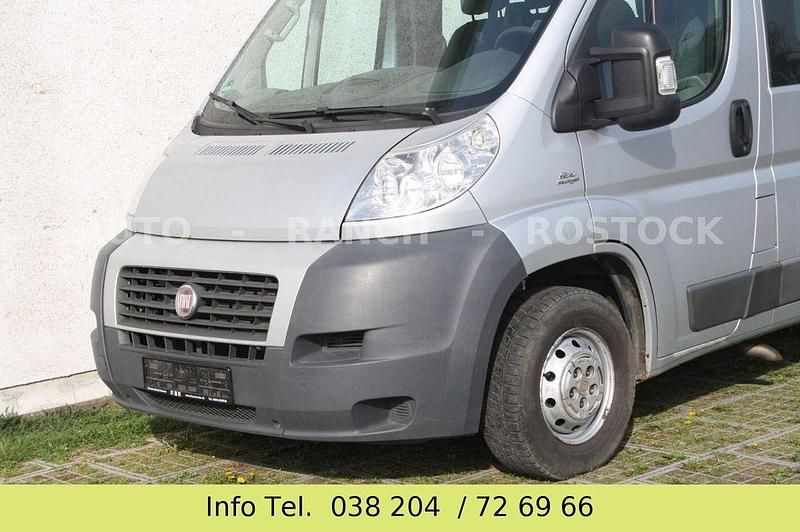 Gebraucht Fiat Ducato 120 PS (88 kW) 2009 Silber Van