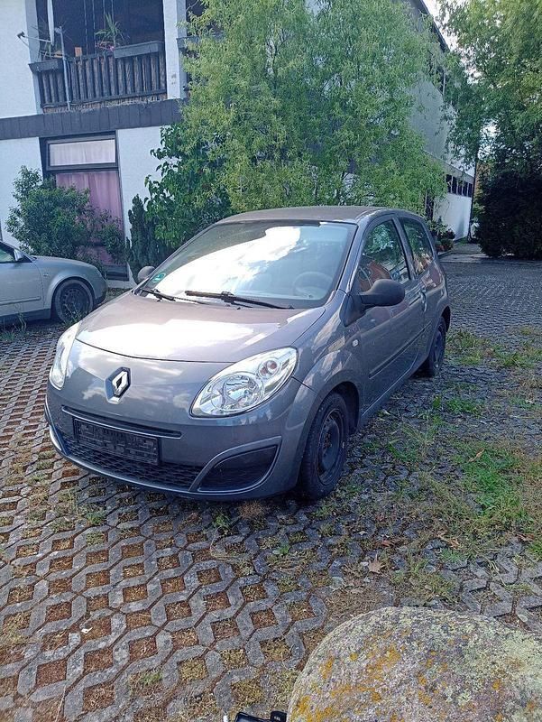 Grau Gebraucht 2007 Renault Twingo Elysee Kleinwagen | 600 € (Superpreis) - Bild 1/4