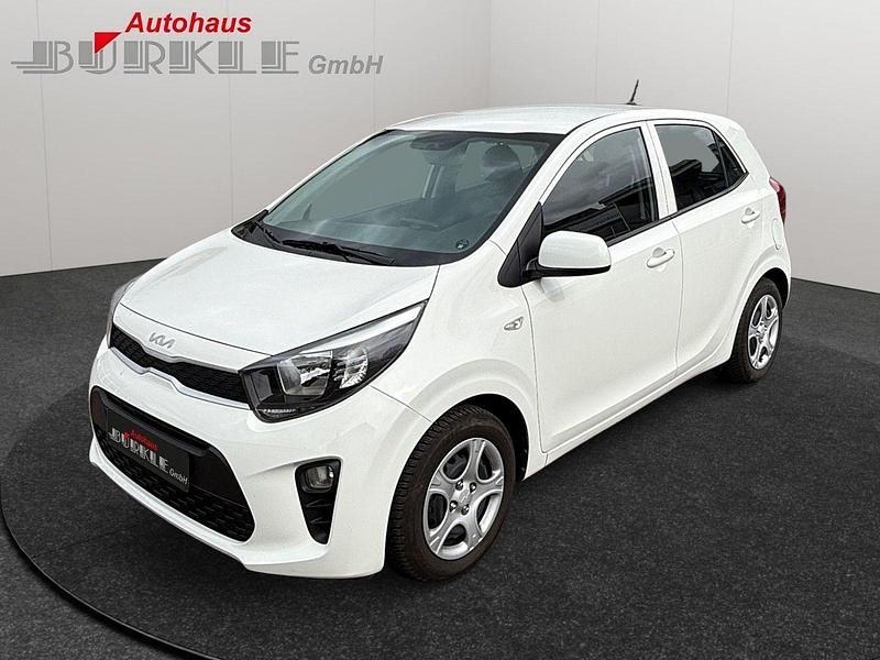 Gebraucht Kia Picanto Edition 7 67 PS (49 kW) 2023 Weiß Kleinwagen