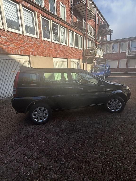 Gebraucht Honda HR-V 105 PS (77 kW) 2002 Schwarz SUV