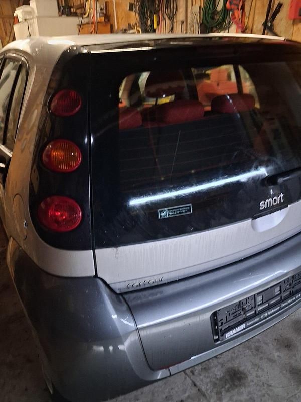 Gebraucht Smart ForFour 95 PS (69 kW) 2004 Grau Kleinwagen