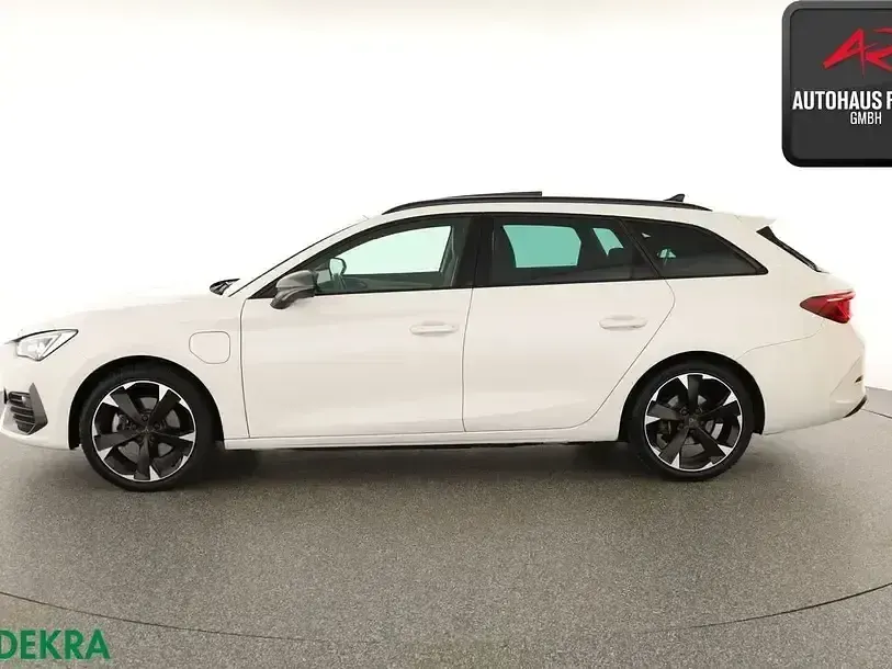 Używany Cupra Leon 204 KM (150 kW) 2022 Biały Kombi